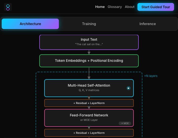 Langsplain app screenshot