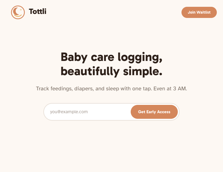 Tottli app screenshot